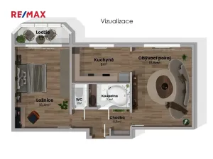 Prodej bytu 2+1, Ostrava, Sokolovská, 56 m2