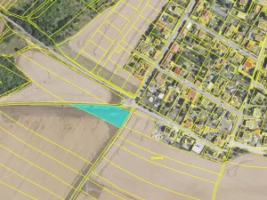 Prodej pole, Cvrčovice, 2032 m2