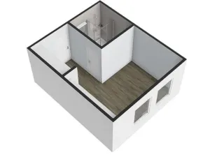 Pronájem bytu 1+kk, Brno - Maloměřice, Hády, 18 m2