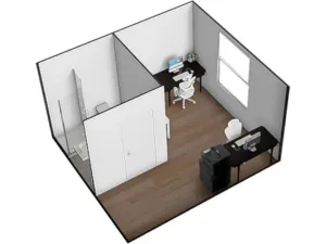 Pronájem kanceláře, Brno - Maloměřice, Hády, 15 m2