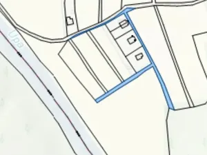 Prodej louky, Červený Kostelec - Stolín, 14039 m2