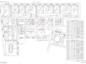Pronájem kanceláře, Praha - Nové Město, Lazarská, 379 m2