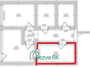 Pronájem obchodního prostoru, Beroun, Havlíčkova, 7 m2