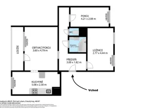 Prodej bytu 3+1, Ústí nad Labem, Přemyslovců, 74 m2