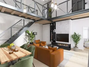 Prodej atypického bytu, Praha - Vysočany, Kolbenova, 181 m2