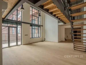 Prodej atypického bytu, Praha - Vysočany, Kolbenova, 181 m2