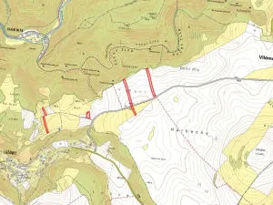 Prodej podílu pole, Vilémovice, 6958 m2