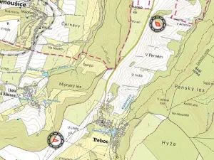 Prodej pole, Třeboc, 5129 m2