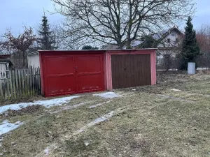 Pronájem garáže, Černá u Bohdanče, 14 m2