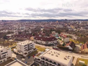 Prodej bytu 1+kk, Brno, Högrova, 37 m2