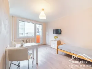 Pronájem bytu 1+kk, Český Brod, Palackého, 27 m2