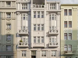 Prodej bytu 2+kk, Praha - Holešovice, Heřmanova, 46 m2