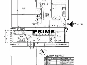 Pronájem bytu 2+kk, Praha - Vinohrady, Mánesova, 91 m2