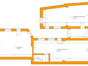 Pronájem obchodního prostoru, Chrudim, Soukenická, 45 m2