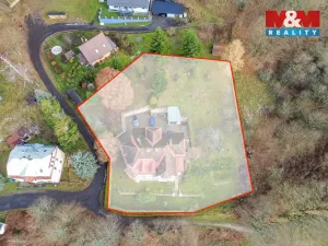 Prodej činžovního domu, Lázně Kynžvart, J. E. Purkyně, 600 m2