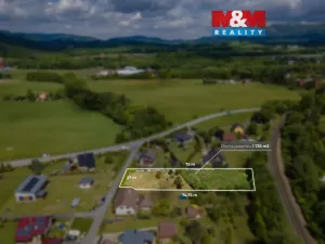 Prodej zahrady, Lichnov, 1733 m2