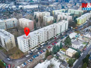 Prodej bytu 3+1, Liberec - Liberec VI-Rochlice, Gagarinova, 62 m2