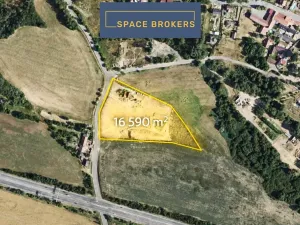 Prodej komerčního pozemku, Doksy, 16590 m2