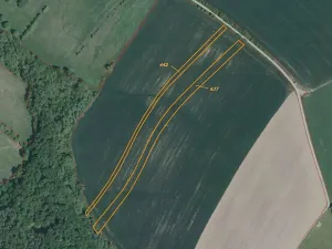 Dražba pole, Dobrkovice, 30944 m2