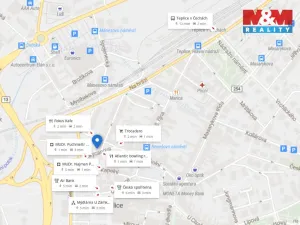 Pronájem bytu 2+1, Teplice, Školní, 87 m2