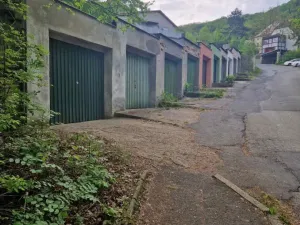 Prodej garáže, Ústí nad Labem - Střekov, Novoveská, 17 m2