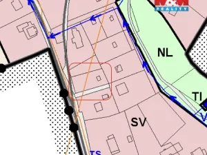 Prodej pozemku pro bydlení, Batňovice, 729 m2