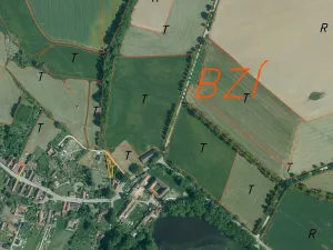 Prodej pozemku, Dolní Bukovsko - Bzí, 588 m2