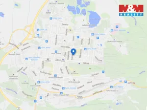 Prodej bytu 2+1, Ostrov, Myslbekova, 63 m2