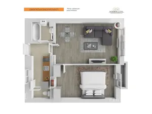 Pronájem bytu 2+kk, Praha, Biskupcova, 48 m2