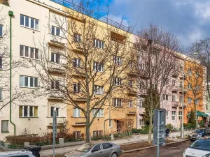 Pronájem bytu 2+kk, Praha, Biskupcova, 48 m2