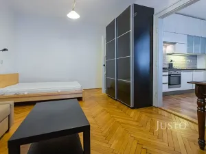 Pronájem bytu 2+kk, Praha - Nusle, Krokova, 40 m2