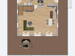 Prodej rodinného domu, Hradištko, Kersko, 156 m2