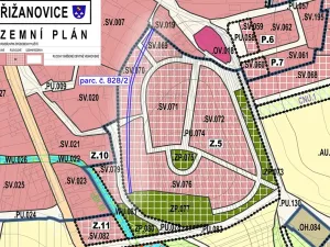 Prodej pozemku pro bydlení, Křižanovice, 762 m2