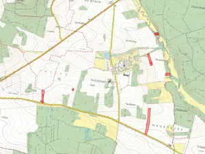 Prodej pole, Přešťovice, 15515 m2