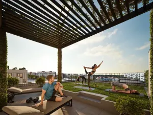 Prodej bytu 2+kk, Praha - Hlubočepy, Silurská, 53 m2