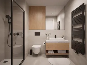 Prodej bytu 2+kk, Praha - Hlubočepy, Silurská, 53 m2