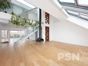 Pronájem bytu 4+kk, Praha - Vinohrady, Laubova, 260 m2