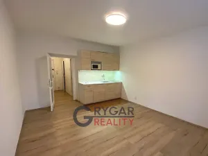 Pronájem bytu 1+kk, Praha - Braník, Jeremenkova, 31 m2
