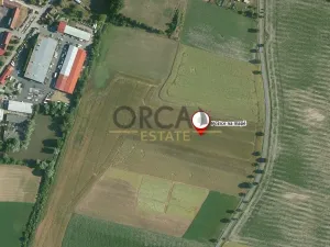 Prodej podílu pole, Radovesnice II, 1306 m2