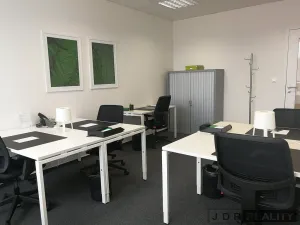 Pronájem kanceláře, Praha - Holešovice, Dělnická, 20 m2