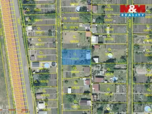 Prodej zahrady, Podbořany, 273 m2