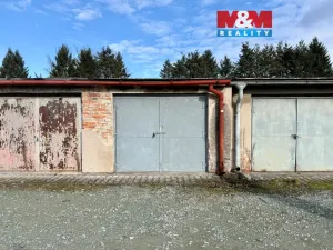 Pronájem garáže, Pardubice - Studánka, 18 m2