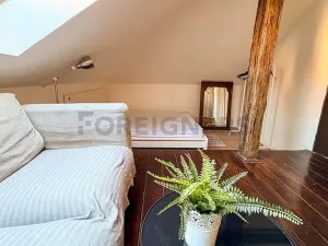 Pronájem půdního prostoru, Praha - Smíchov, Staropramenná, 100 m2