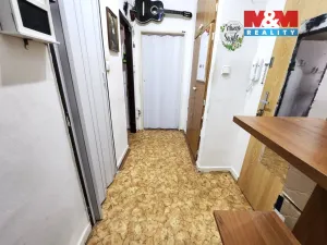 Prodej bytu 1+1, Louny, Tyršovo nám., 34 m2