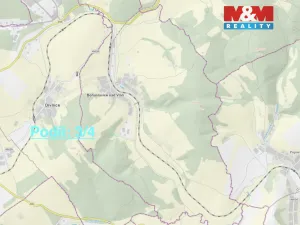 Prodej louky, Bohuslavice nad Vláří, 127756 m2