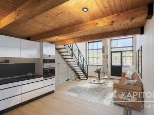 Prodej bytu 2+kk, Praha - Vysočany, Kolbenova, 77 m2