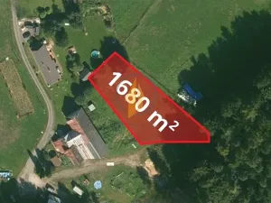 Prodej pozemku pro bydlení, Mostek, 1680 m2