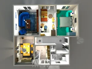 Prodej bytu 4+1, Liberec, Puškinova, 75 m2