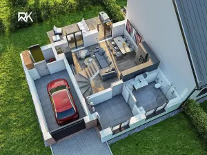 Prodej rodinného domu, Kolín, Jiřího Jarocha, 137 m2