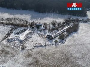 Prodej komerčního pozemku, Kosova Hora, 2362 m2